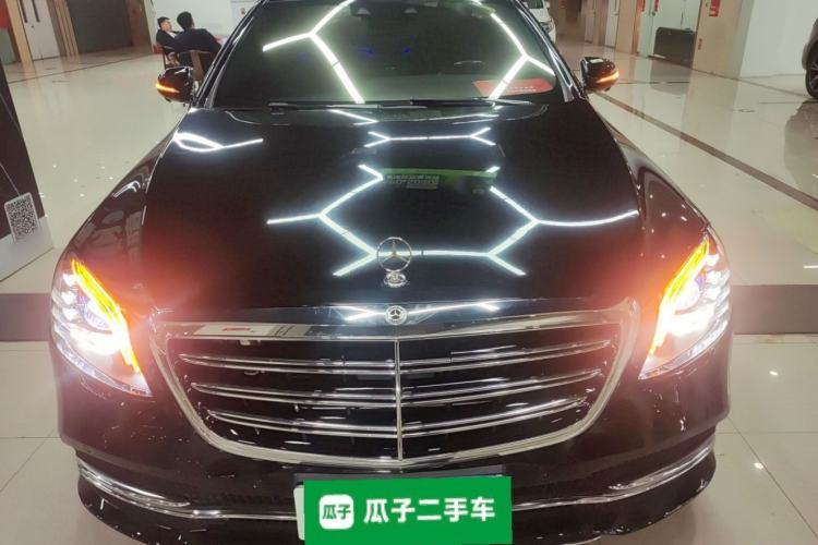 Used Mercedes-Benz S-Class 2020 S 350 L Exclusive Edition Prestige Collection Front