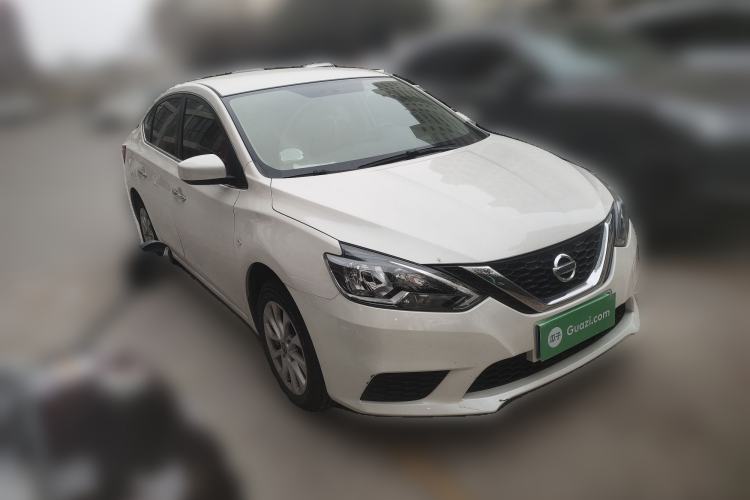 Used Nissan Sylphy 2022 Classic 1.6XE CVT Comfort Edition Front Right 45 Deg