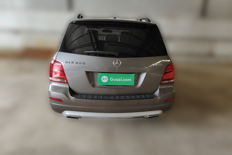 Used Mercedes-Benz GLK-Class 2013 GLK 300 4MATIC Dynamic Edition Rear