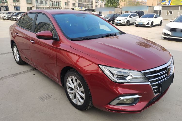 Used Roewe i5 2019 1.5L Automatic 4G Connected Langyue Edition Front Right 45 Deg