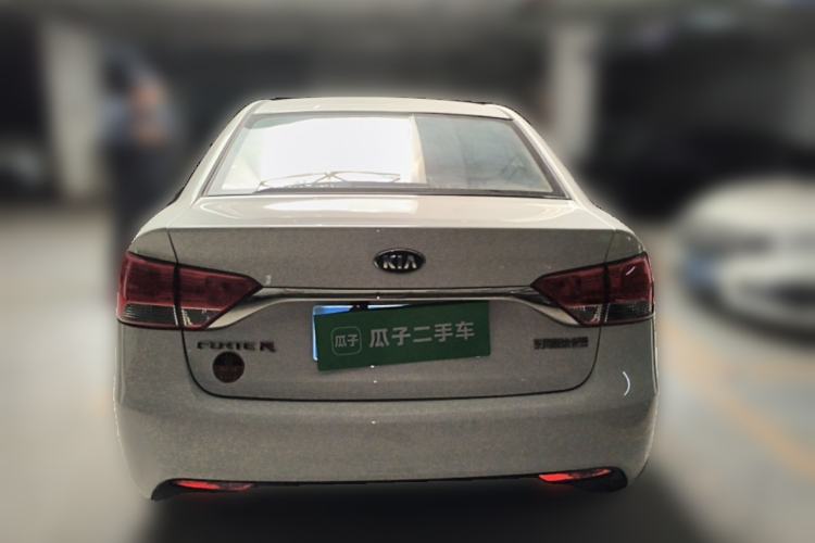 Used Kia Forte 2014 1.6L MT GL Rear