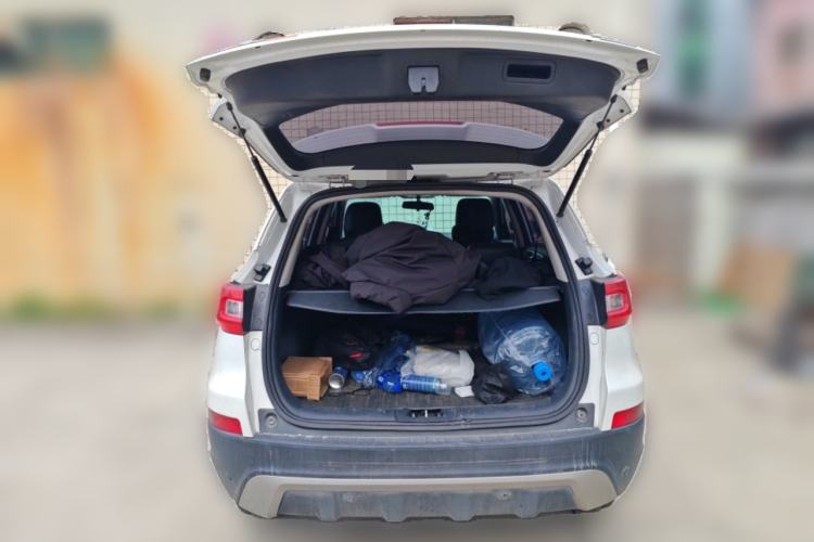 Used CHANGAN CS75 2014 1.8T Automatic Prestige Model China IV Standard
