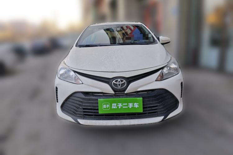 Used Toyota Vios 2017 1.5L CVT Innovation Edition