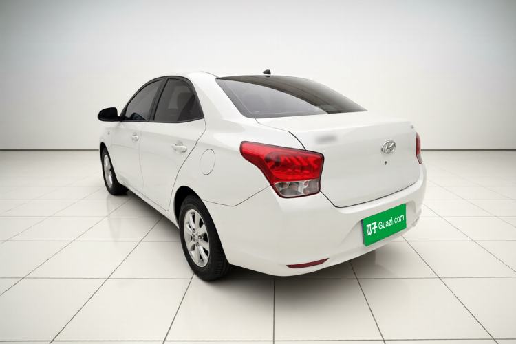 Used Hyundai Verna (older generation) 2017 1.4L Manual Huancai Edition China V Standard Exterior 3