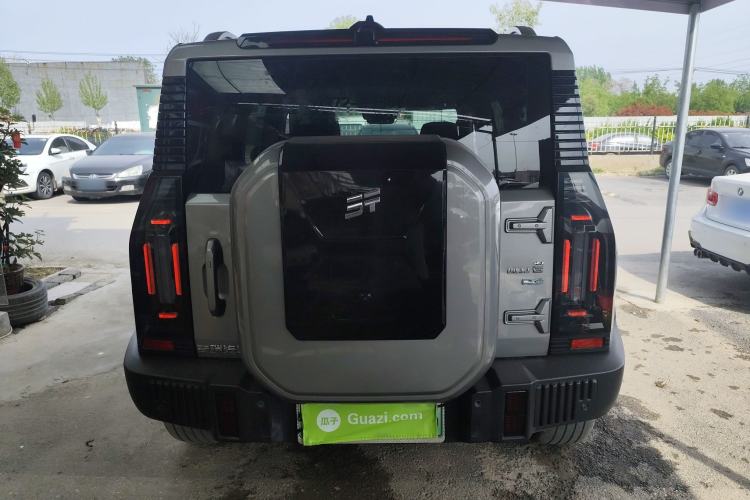 Used JETOUR Shanhai Traveler C-DM 2024 C-DM 208KM Mountain & Wilderness Edition Rear