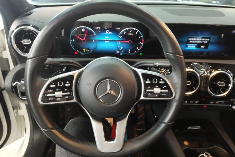 Used Mercedes-Benz A-Class 2021 A 200 L Sport Sedan Dynamic Model
