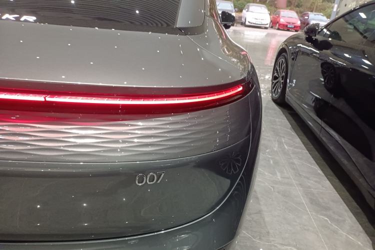 Used Zeekr 007 2024 Four-Wheel Drive Version 75 kWh