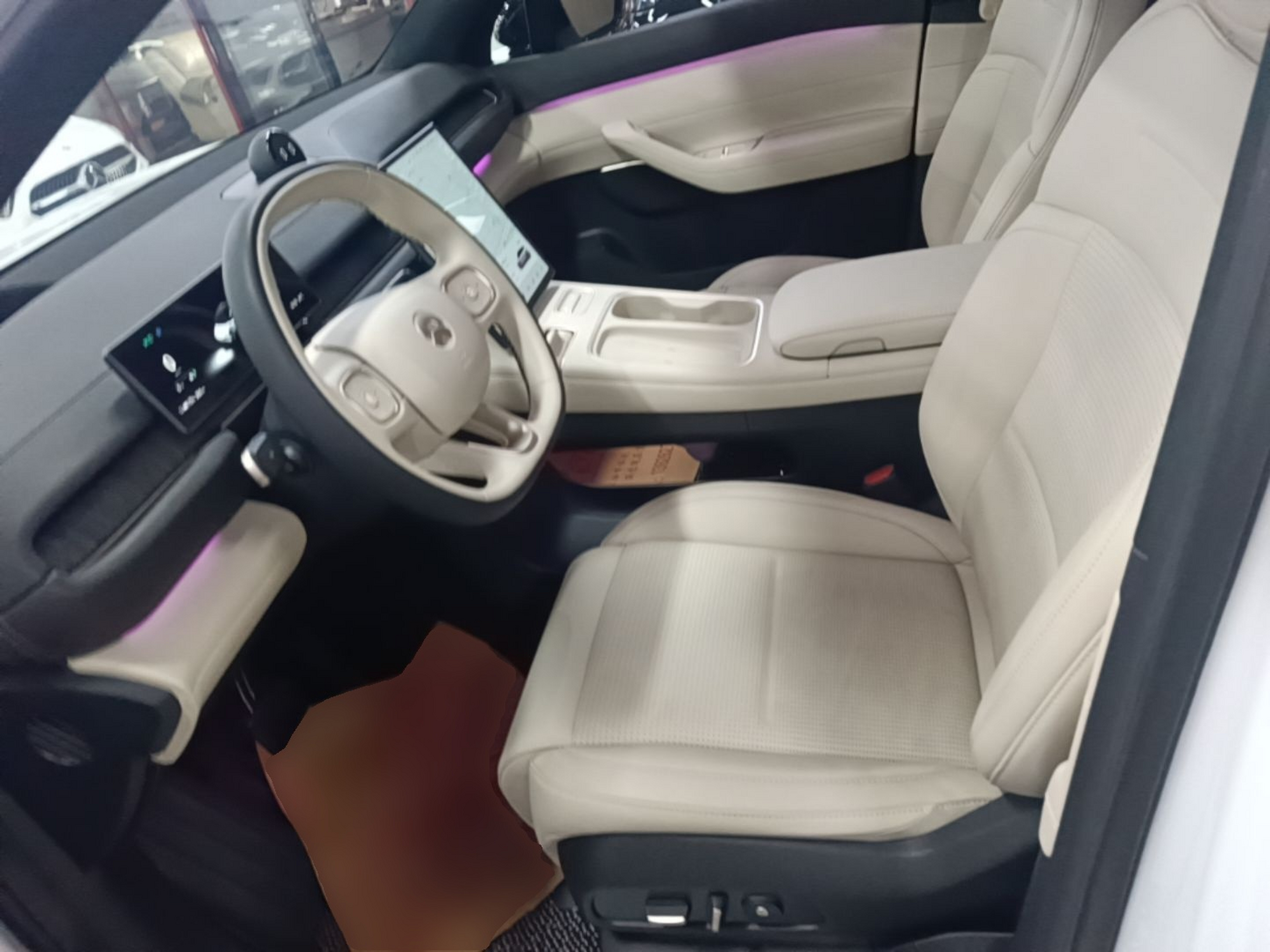 Front Interior