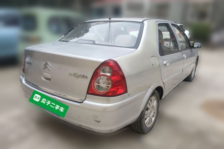 Used Citroen Elysee 2012 Sedan 1.6L Manual Tech Model CNG
