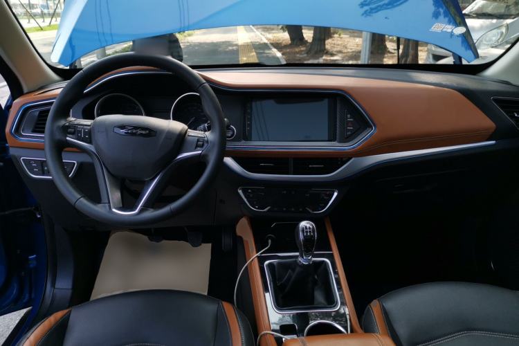 Used Zotye T300 2017 1.5L Manual Luxury Model
