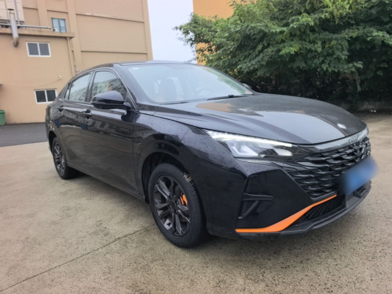 Dongfeng Aeolus Yixuan 2023 Mach Edition 1.5L Automatic Chasing Shadow Version — снимка 12