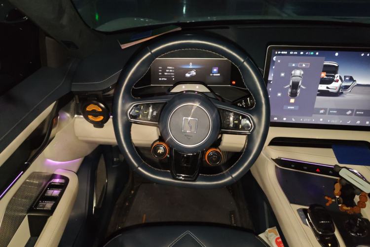 Used Zeekr 001 2022 Ultra-Long Range Dual-Motor ME Version