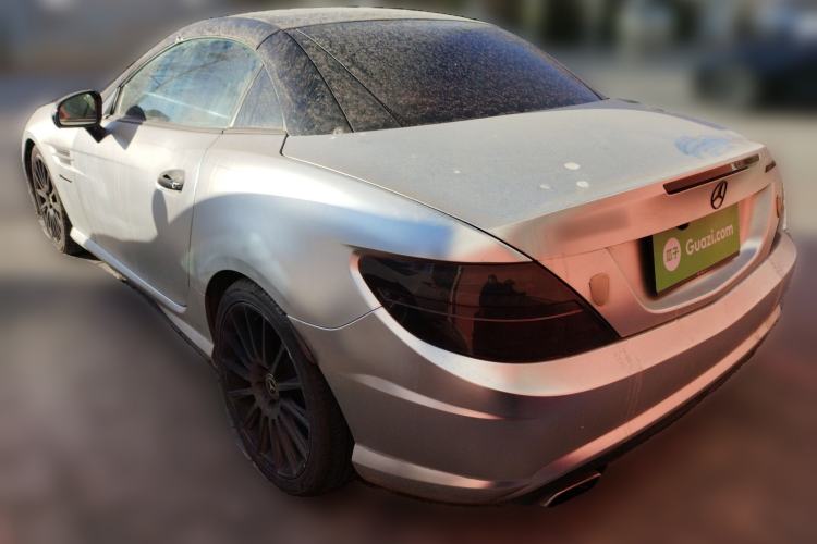 Used Mercedes-Benz SLK-Class 2011 SLK 200 Luxury Sports Model