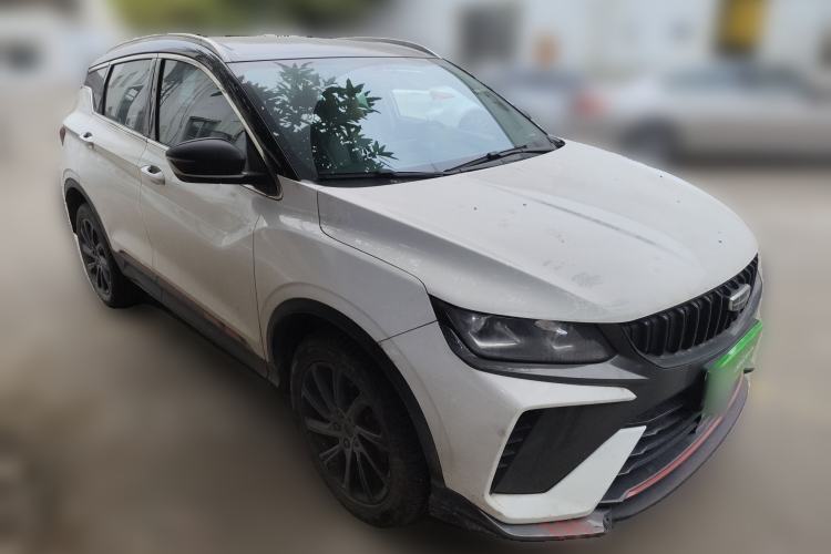 Used Geely Auto Coolray 2023 1.5T DCT Diamond Edition