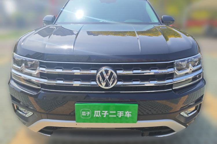 Used Volkswagen Teramont 2017 380TSI Four-Wheel Drive Luxury Edition Front