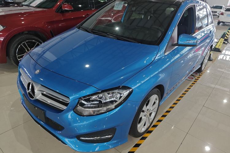 Used Mercedes-Benz B-Class 2015 B 200 Sport Edition