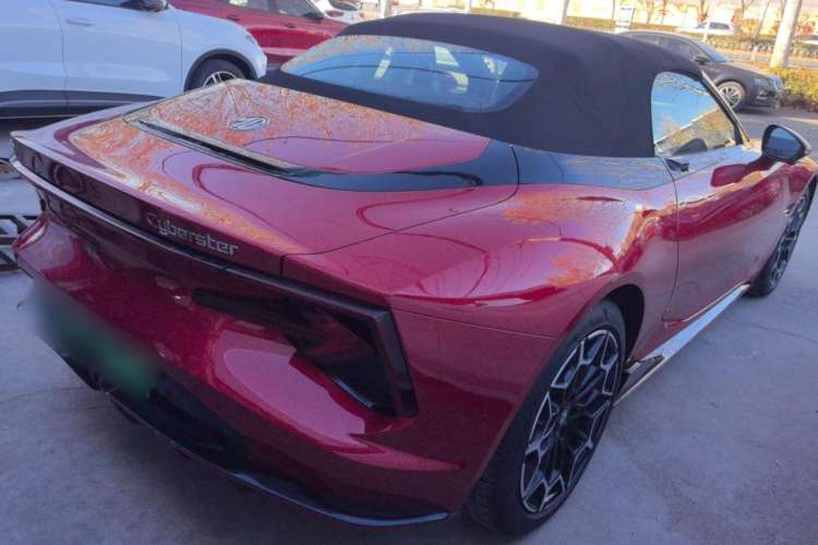 Used MG Cyberster 2024 501km Charming & Heartwarming Edition
