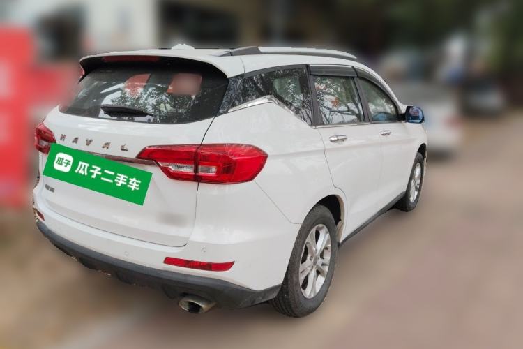 Used Haval M6 2017 1.5T Automatic Two-Wheel Drive Prestige Model Rear Right 45 Deg