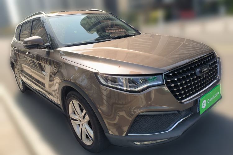 Used Zotye T700 2017 1.8T Dual-Clutch Flagship Model