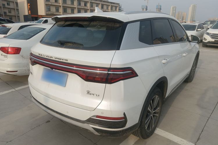 Used BYD Song Pro 2021 1.5T Automatic Xiaoyun Luxury Model Rear Right 45 Deg