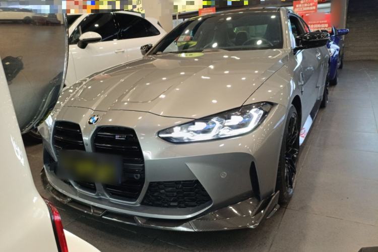 Used BMW M4 2023 M4 Coupe Thunder Edition Front