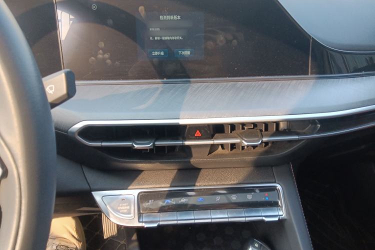 Used CHANGAN Eado 2022 PLUS Blue Whale NE 1.4T GDI DCT Prestige Edition Audio And AC Panel