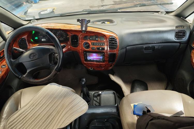 Used JAC Refine 2015 2.0L Shuttle Gasoline Long-Wheelbase Standard Version HFC4GA3-3D