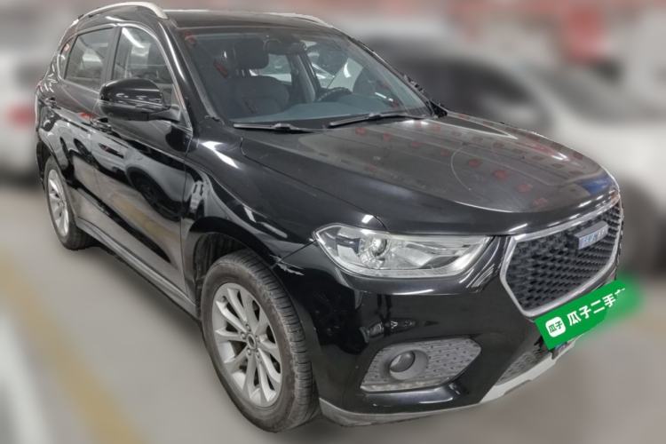 Used Haval H2 2017 Blue Label 1.5T Automatic Two-Wheel Drive Luxury Model Front Right 45 Deg