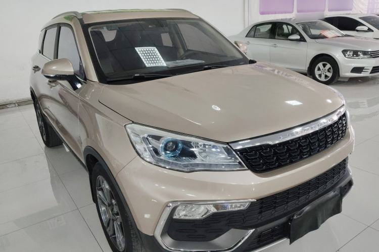 Used Leopaard CS9 2018 1.5T CVT Jingrui Model