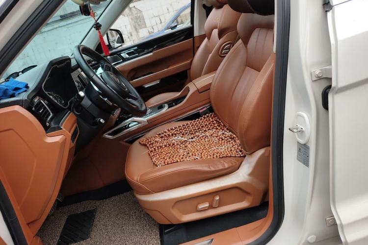 Used Zotye T700 2017 1.8T Dual-Clutch Prestige Model Left Front Seat