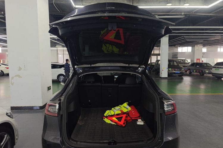 Used Tesla Model Y 2021 Long-Range All-Wheel-Drive Version