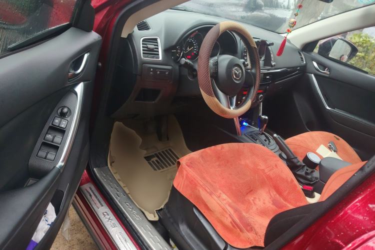 Used Mazda CX-5 2014 2.0L Automatic Two-Wheel Drive Urban Version Driver Seat