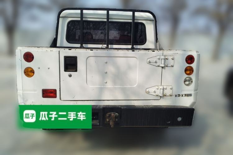 Used BAW Warrior Pickup  Rear