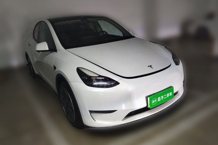 Used Tesla Model Y 2021 Long-Range All-Wheel-Drive Version
