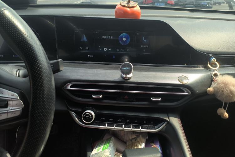 Used CHANGAN Eado 2020 PLUS Blue Whale NE 1.4T GDI DCT Flagship Model Audio And AC Panel