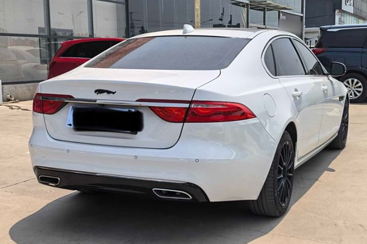 Used Jaguar XFL 2020 XFL 2.0T P200 Two-Wheel-Drive Elite Edition