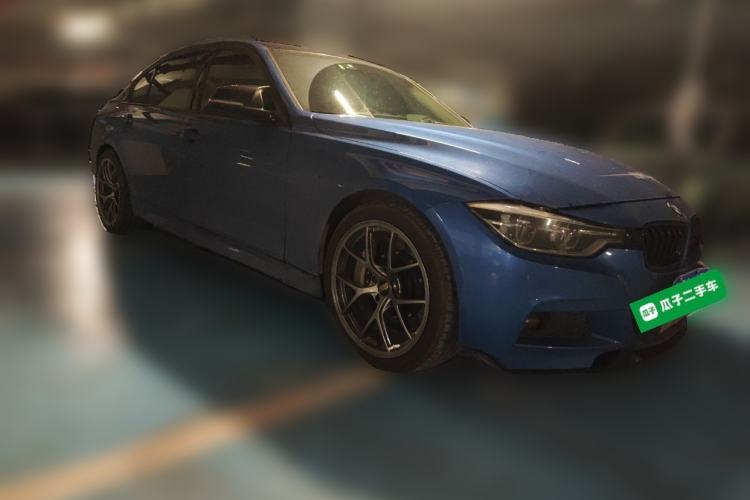 Used BMW 3 Series 2018 320Li Leading Model M Sport Package Front Right 45 Deg