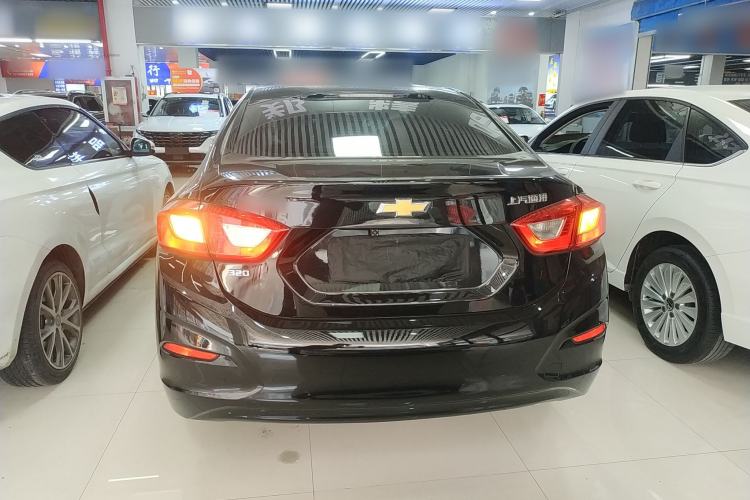 Used Chevrolet Cruze 2018 320 Automatic Pioneer Sunroof Edition Rear