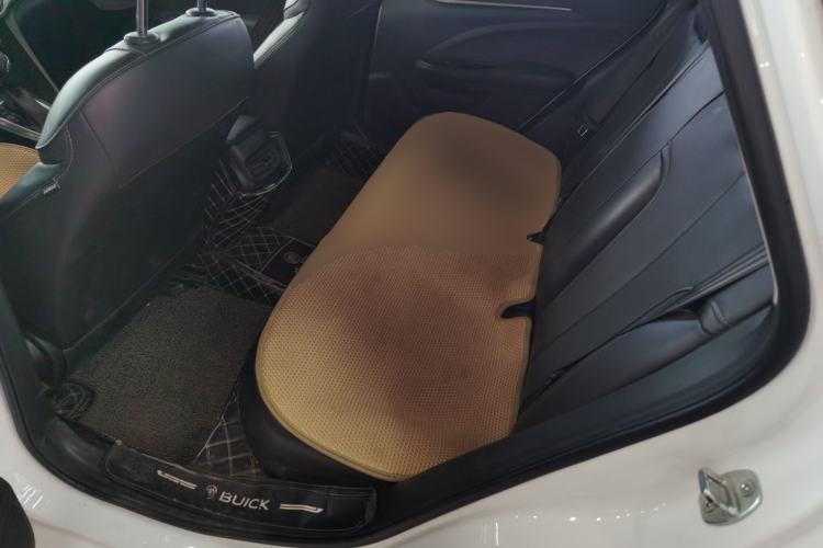 Used Buick GT 2021 Revised Version Flagship 1.5L Automatic Elite Edition Left Rear Seat