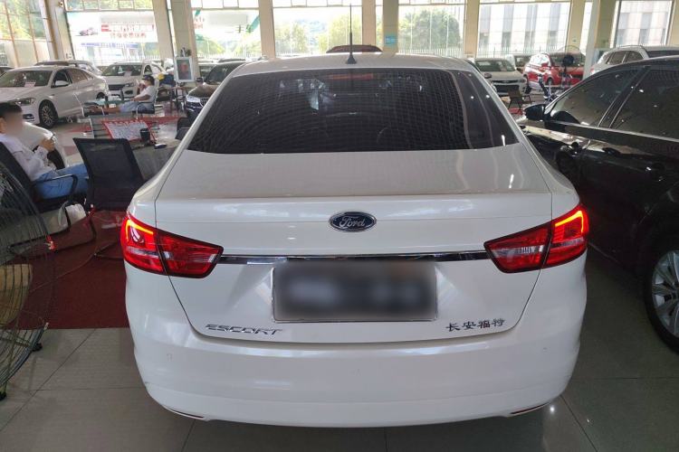 Used Ford Escort 2017 Happiness Edition 1.5L Automatic Fashion Version