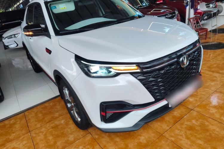 Used Changan CS55PLUS 2021 Blue Whale Edition 1.5T DCT Luxury Model
