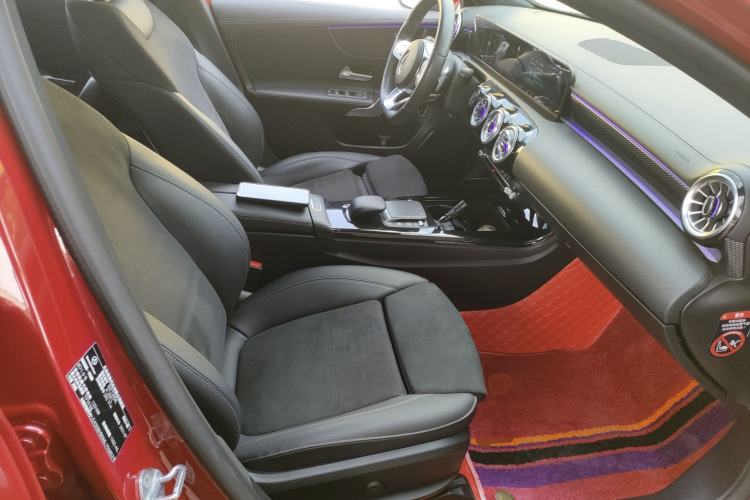 Used Mercedes-Benz A-Class 2021 A 200 L Sport Sedan Fashion Model
