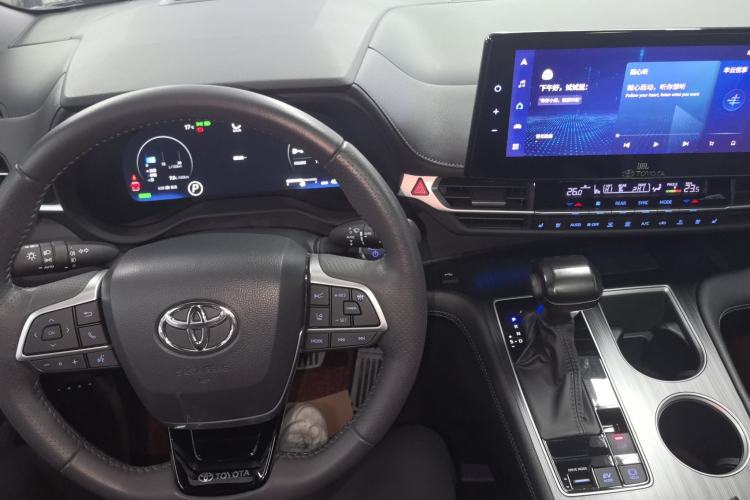 Used Toyota SIENNA 2021 2.5L Hybrid Platinum Edition