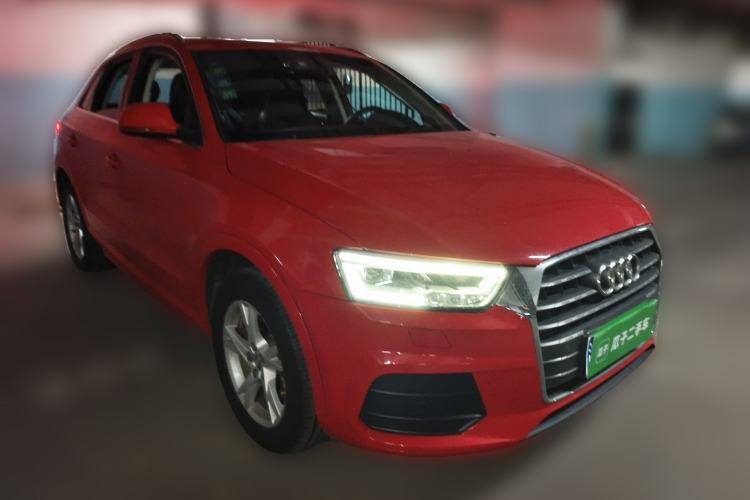 Used Audi Q3 2018 30th Anniversary Edition 30 TFSI Fashion Model Front Right 45 Deg