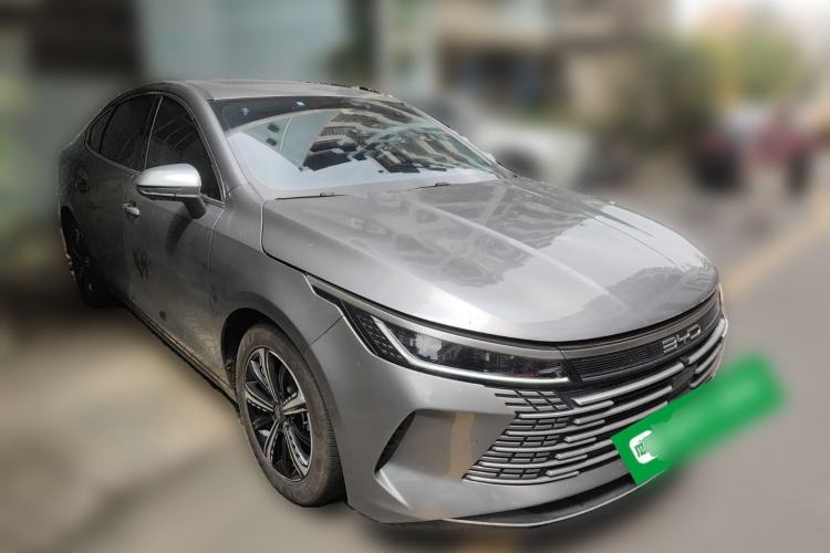 Used BYD Destroyer 05 2022 DM-i 55KM Prestige Model Front Right 45 Deg