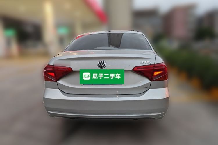 Used Volkswagen Jetta 2017 1.5L Manual Fashion Edition Rear