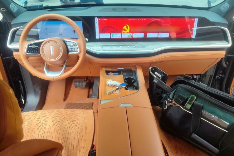 Used Wey Lanshan 2023 Four-Wheel Drive Ultra-Long Range Version