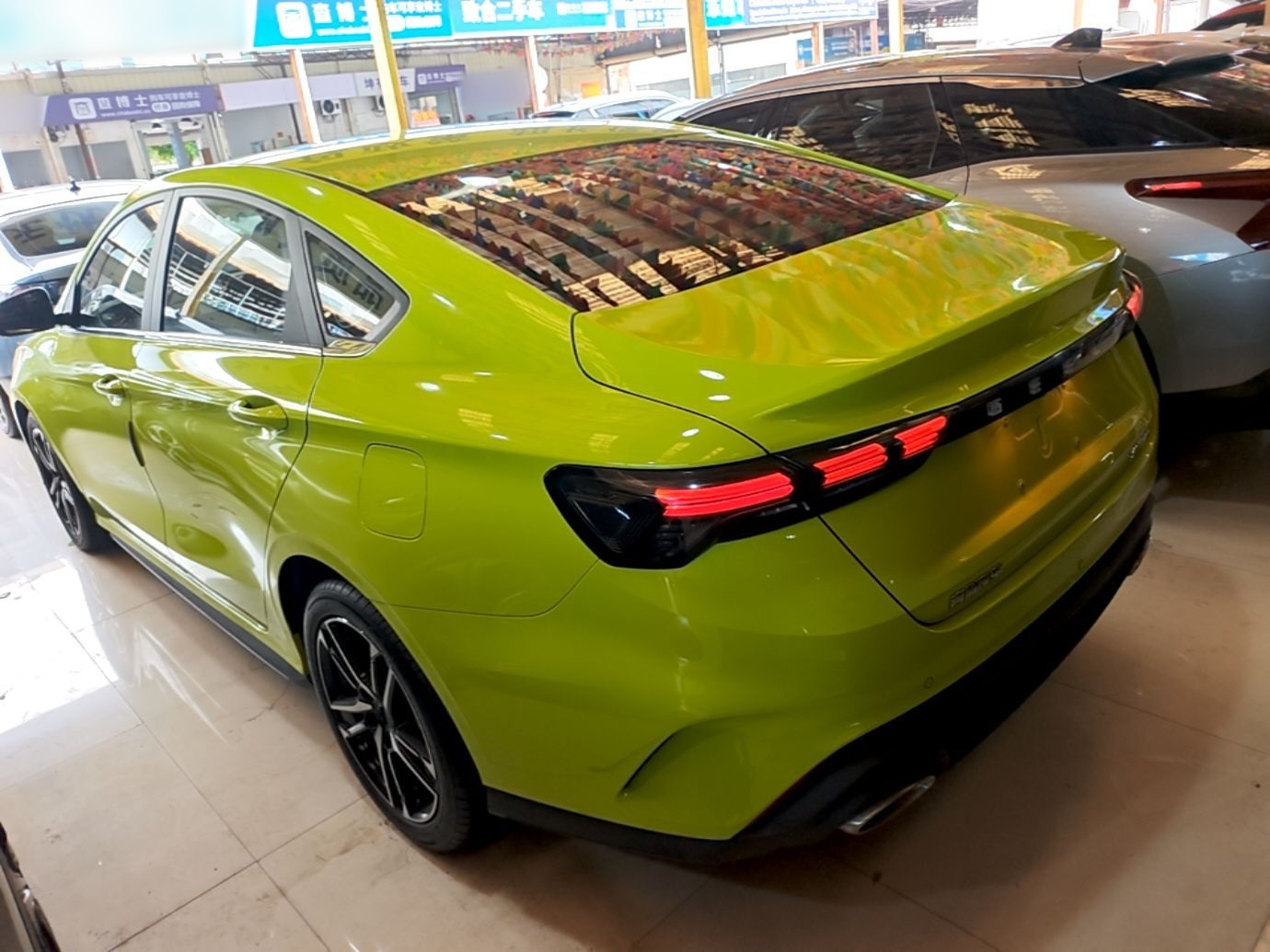 Geely Auto Binray 2022 Binrui COOL 1.5T DCT Electric Edition — снимка 4