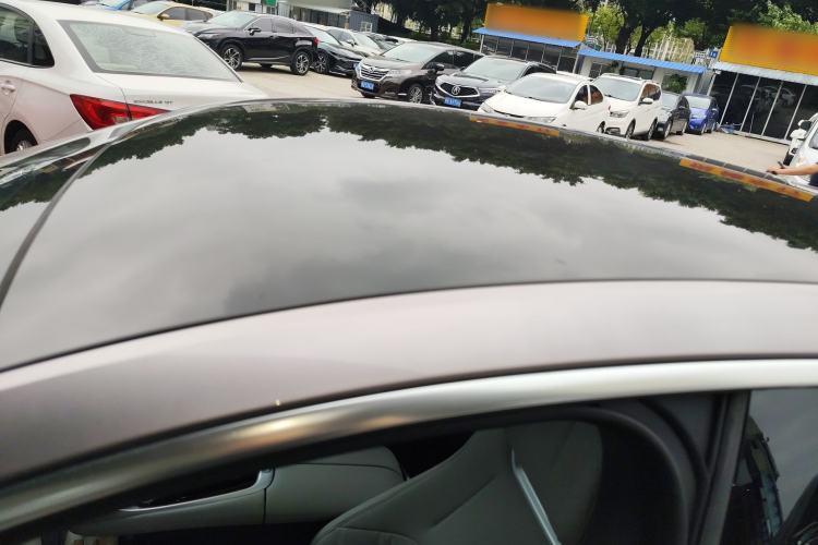 Used CHANGAN NEVO A07 2024 All-Electric "True Fragrance" Edition 710 Flagship Model Roof