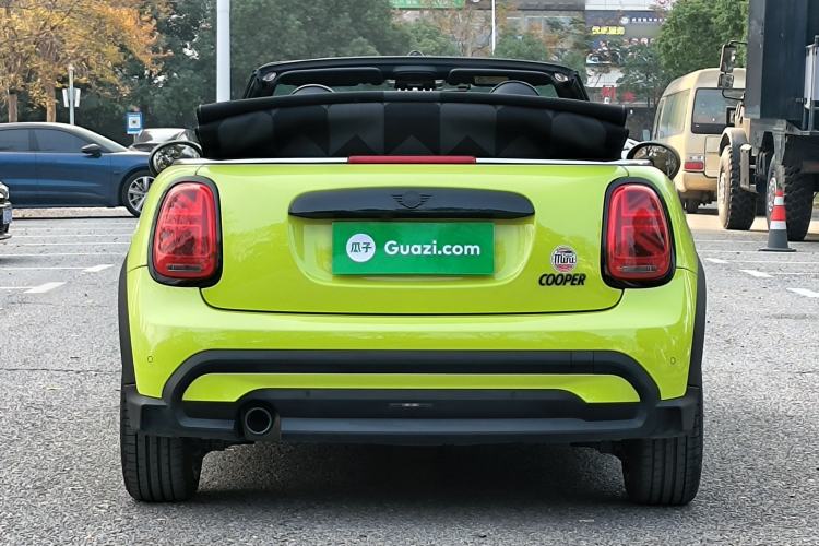 Used MINI MINI 2022 Updated 1.5T COOPER CABRIO Sidewalk
